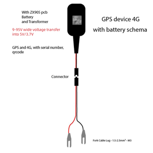 <span class=keywords><strong>Hot</strong></span> Mini GT06 DC 9V-95V Seguimiento en tiempo real 4G Rastreador GPS para TV Laptop Car Auto Vehículo Localizador de motocicletas Aplicación de plataforma gratuita - Product Image 4