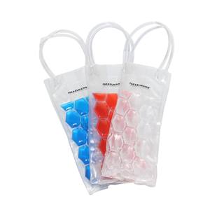 Boîte de 72 sacs isothermes en plastique avec doublure en papier d'aluminium avec logo personnalisé imprimé pour les pique-niques en plein air boîtes poignées de stockage des aliments - Product Image 1