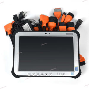 2024 Truck model VOCOM 88890030 With PTT V2.8 Auto Diagnostic Scanner For Heavy Duty Truck 8 pin cable with Y009 adatper - Product Image 4