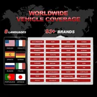 Escáner OBD2 ThinkScan Plus S4, Escáner Automotriz Gratuito de por Vida para ABS, SRS, ECM, TCM, BCM, Herramienta de Diagnóstico Completo del Sistema del Automóvil
