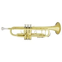 Trumpet Bb Professional Brass Instrument Exquisite Trompete With Mouthpiece Strap Case Musical Instrument Accessories
