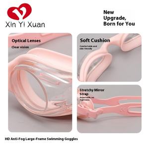 Gafas de Natación para Niños de Alta Calidad, Antivaho, Ecológicas, Ajustables, Transparentes, con Logotipo Personalizado, Protección UV - Product Image 2