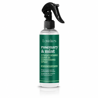 Spray revitalisant sans rinçage à la menthe et au romarin, biologique, marque privée, réparation des pointes fourchues, renforcement de la croissance des cheveux