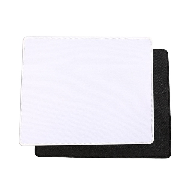 RubySub Sublimation Blank Mouse Pad Sublimation Mouse Mats With Embroidered Edges