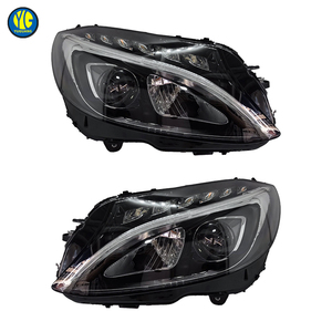 ไฟหน้า LED คุณภาพสูง YU สำหรับรถยนต์ C Class W205 ไฟหน้ากันน้ำ รหัส OE 2059067303 ใหม่ - Product Image 2