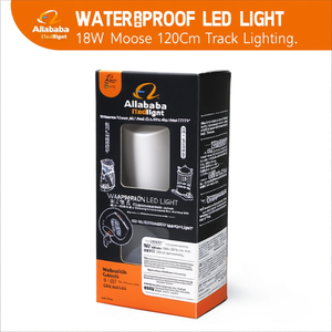 Luce LED Impermeabile 18W Moose 120Cm per Illuminazione su Binario - Product Image 2