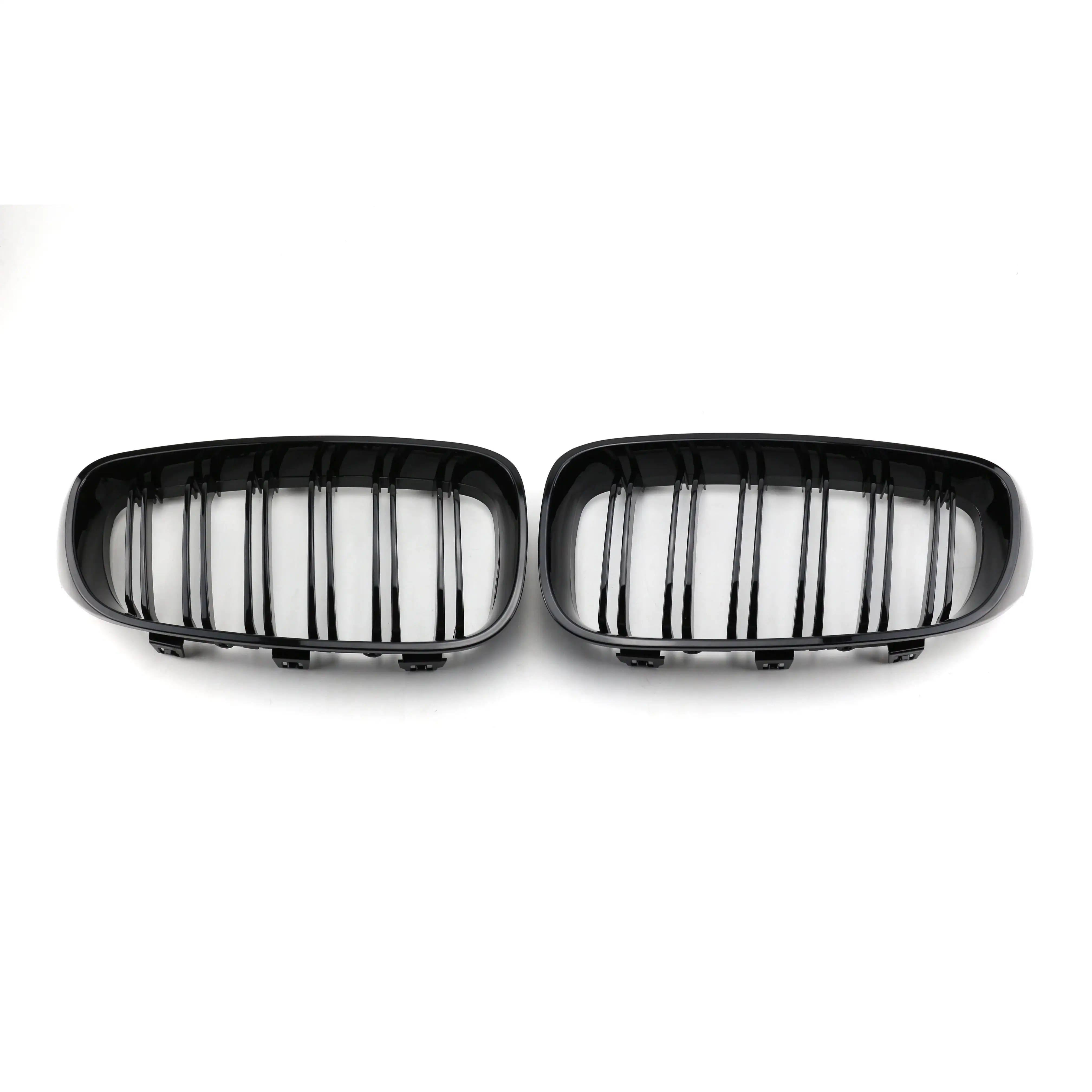 Hoge Kwaliteit Nier Glossy Black Carbon Look Voorbumper Grill F34 2012-2020 Voor Bmw 3 Series