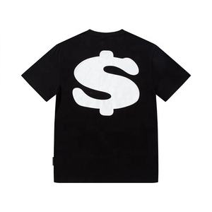 เสื้อยืดพิมพ์พัฟฟองแบบ3D เสื้อยืดพิมพ์ลายพัฟแบบกำหนดเองเสื้อยืดเปล่า - Product Image 4