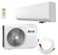 AC Central Inverter Split DC R410a R32 Tipe Pemanas Pendingin Ceiling 1 1.5 2 Ton