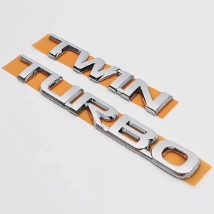 Autocollants décoratifs pour hayon Toyota 24 Prado LC250, lettres Turbo, pièces de modification <span class=keywords><strong>Bully</strong></span>, fournitures - Product Image 1