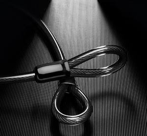 2025 Jinjian nouvelles boucles de câble métallique robustes utilisées avec des serrures en U pour les accessoires de vélo de serrure de câble de sécurité de vélo - Product Image 5