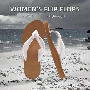 Sandales légères pour femmes avec soutien de la voûte plantaire, tongs plates confortables pour le yoga, la marche en automne, la plage, l'intérieur <span class=keywords><strong>et</strong></span> l'extérieur - Product Image 2