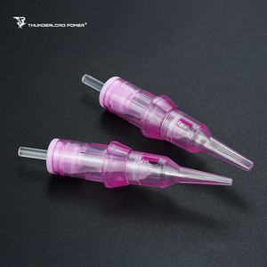 Aghi professionali per <span class=keywords><strong>microblading</strong></span> per sopracciglia RL/RS/CM/XF/U aghi per cartucce per tatuaggi per trucco permanente per penne per tatuaggi universali - Product Image 2