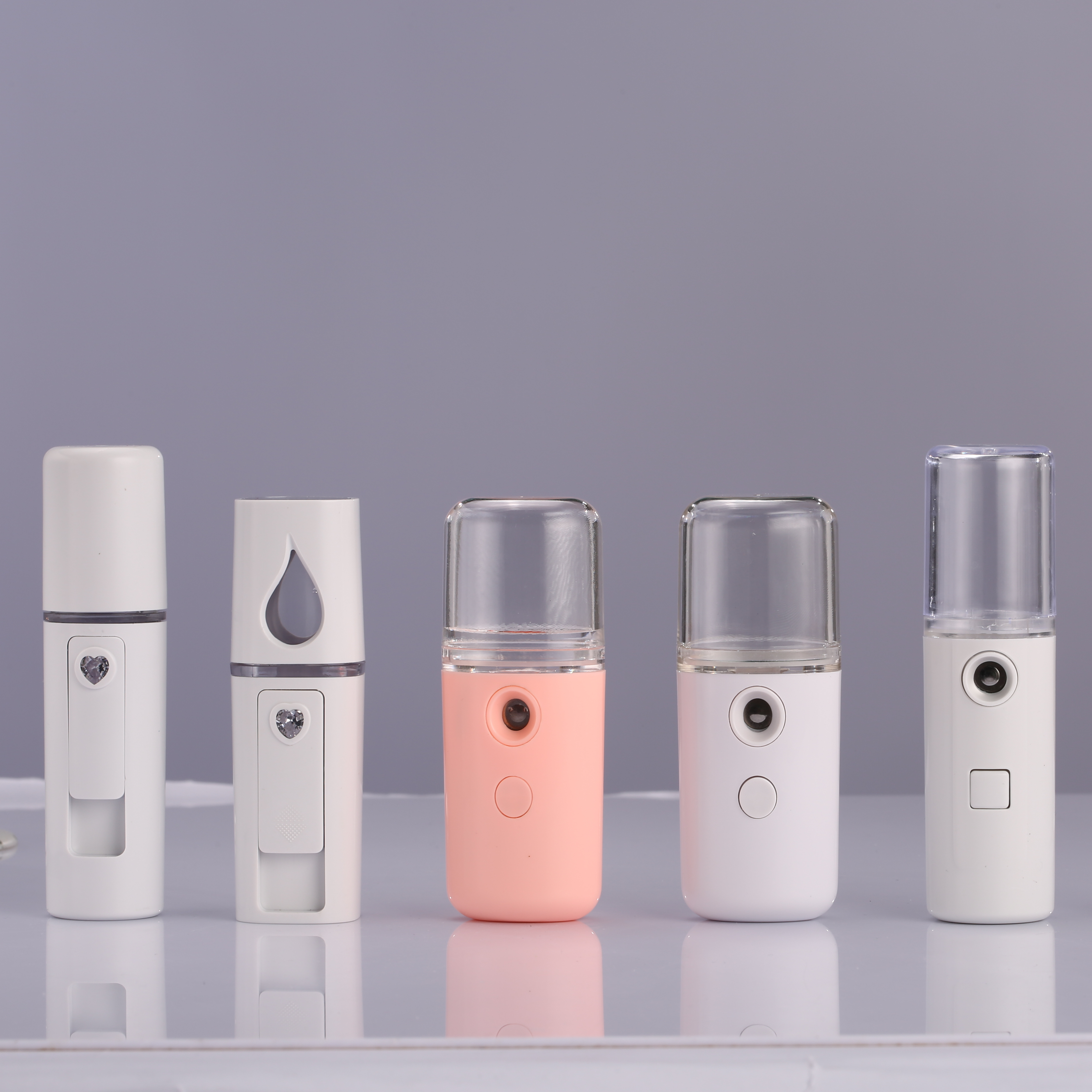 3 в 1, 30 мл, 50 мл, портативный испаритель уход за кожей лица Мини автоматический дезинфицирующее средство для лица Пароварка Удобная Nano гидратации точный спрейер Тумана Машина