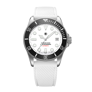 <span class=keywords><strong>Montre</strong></span> de plongée pour <span class=keywords><strong>homme</strong></span> en <span class=keywords><strong>titane</strong></span> de qualité 2 et 5, mouvement <span class=keywords><strong>automatique</strong></span> Miyota, cristal saphir, cadran lumineux, édition limitée, logo OEM - Product Image 2