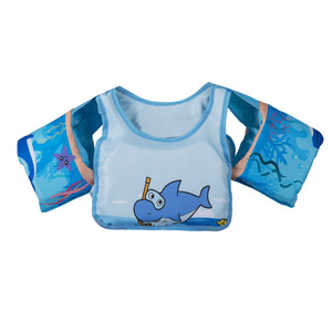 <span class=keywords><strong>Gilet</strong></span> de flottabilité gonflable pour enfants, unisexe, avec manches et brassards, adapté aux nageurs débutants - Product Image 5