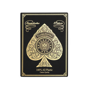 Estuche para Fichas de Póker al por Mayor de Fábrica, Ecológico, Duradero, de Plástico, Regalo Promocional para Jugar en Casinos - Product Image 5