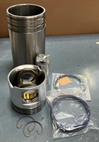 3508 3512 3516 Kit PISTON Mesin 4P-1658 121-0463 133-8383 & ROD GP 4P1658 1210463 1338383 Ring Piston untuk Truk 777 789