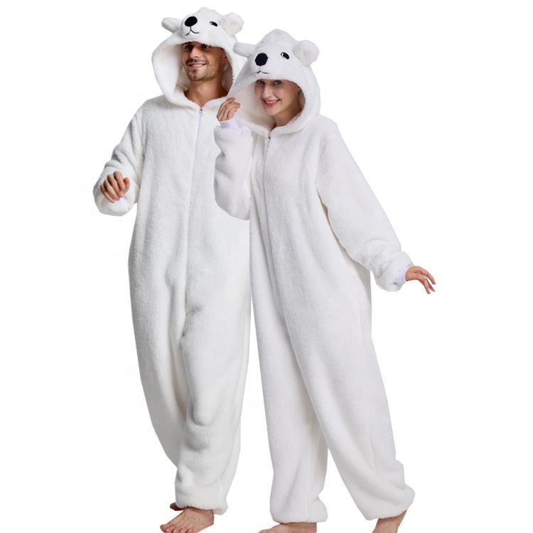 White Bear (Coral Fleece)