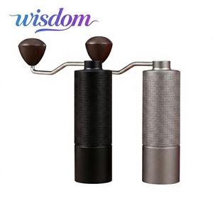 เครื่องบดกาแฟแบบมือหมุน <span class=keywords><strong>C2</strong></span> Grinder Mini Mill พร้อมใบมีดทรงกรวย ทำจากอลูมิเนียมอัลลอย เป็นมิตรกับสิ่งแวดล้อม เหมาะสำหรับใช้ในครัวเรือน - Product Image 1