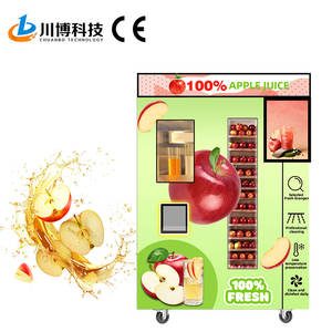 Équipement commercial OEM pour boissons, machine distributrice de jus de pomme ODM rentable, machine distributrice intelligente de poudre protéinée - Product Image 1