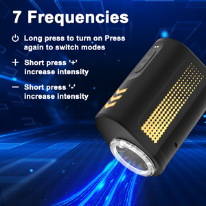 <strong>Hot</strong> Selling New Design Automatic Vanguard Handhold Rotative Thrusting Safe TPE Masturbator for <strong>Penis</strong> - Product Image 2