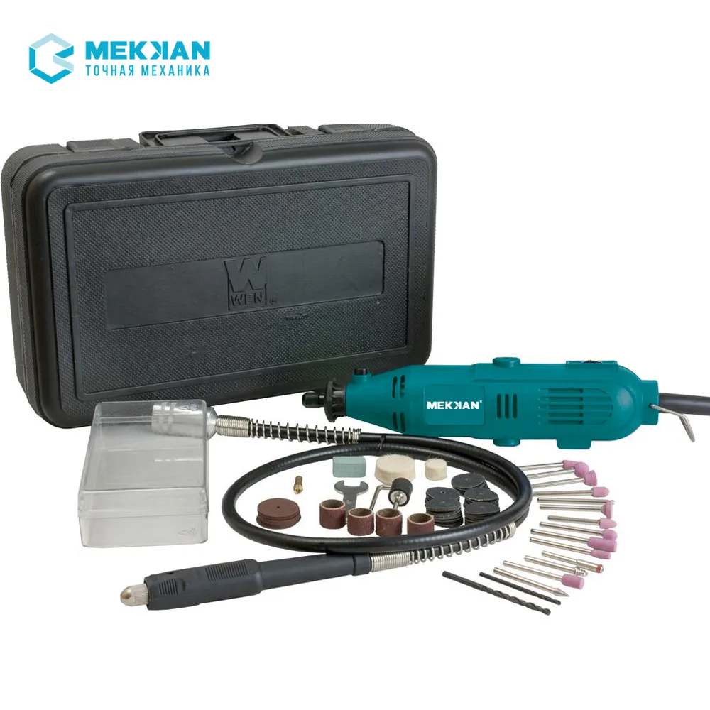 Mekkan Power Tool Mini Grinder Set 135W Rotary Tool Set Met 40 Pcs