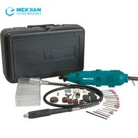 MEKKAN Power Toolミニグラインダーセット135W Rotary Tool Set With 40個