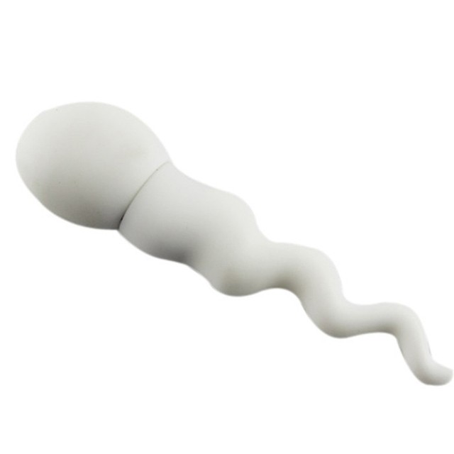 Pen Drive 8GB 16GB 32GB Sexy Gift U Disk Sperm Shape USB Flash Drive