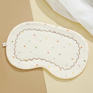 Paños para eructar de bebé grandes 22*36mm 100% trapos de algodón para eructar absorbente y suave 4 capas gasa suave esencial para bebé recién <span class=keywords><strong>nacido</strong></span> - Product Image 5