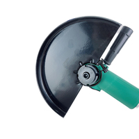 Meuleuse d'angle pneumatique industrielle de 9 pouces (230 mm) 4000 tr/min, robuste, pour la découpe et le meulage de métal et de carrelage