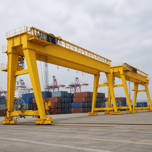 Grue portique à double poutre de 250 tonnes pour travaux d'entretien de fours à ciment avec structure en acier fiable - Product Image 5