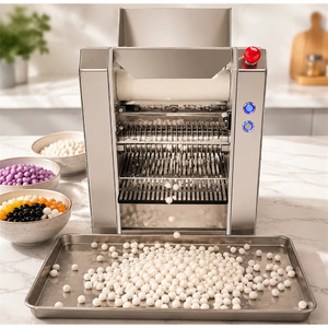 Nouvelle machine industrielle automatique robuste en acier inoxydable pour la formation de boules de taro, équipement de transformation alimentaire pour desserts, grande capacité - Product Image 3