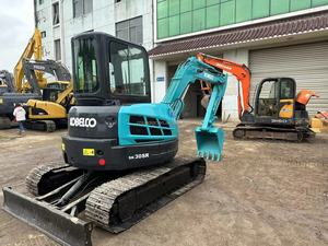 Mini machines d'occasion japonaises Kobelco Sk30SR Sk50 Excavator Petit matériel d'occasion SK55 Sk30 SK75 - Product Image 6