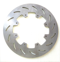 Rotor en titane usiné CNC 3/4/5 axes, poli fin, 1/2 pouce, pour voitures de course et équipements industriels - Personnalisé OEM Marque Minghai