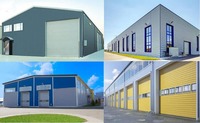 Edificio Prefabricado de Estructura de Acero para Plantas Químicas y de Fertilizantes, Taller Metálico con Estructura de Acero y Servicio de Procesamiento de Soldadura
