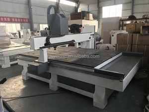 Máquina Router CNC 2030 2040 con Mesa de Vacío para Grabado en Madera y Cabezal de Corte con Cuchilla Oscilante - Product Image 4