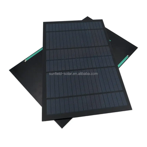 แผงโซลาร์เซลล์แบบโมโนคริสตัลไลน์ชนิด N ขนาดเล็ก 10W 18V 0.55A สำหรับใช้งานกลางแจ้ง น้ำหนักเบา ปรับแต่งได้ พร้อมแผ่น ETFE PET PCB 12V สำหรับ DIY - Product Image 3
