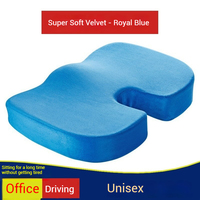Coussin de massage en gel à mémoire de forme Dewellliving, moderne, ergonomique, antidérapant et imperméable, avec appui-tête intégré, pour chaise de bureau et usage domestique