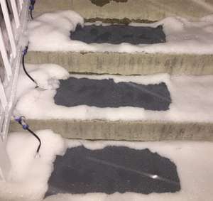 Système de déneigement, chauffage de toit et de vallée, tapis de déneigement pour allée chauffée - Product Image 2