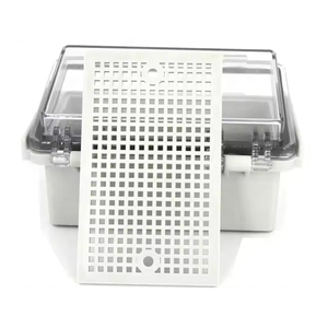 Caja de Conexiones Impermeable IP66 para PC, Caja Eléctrica NEMA 4X con Cierres de Acero Inoxidable 304 - Product Image 2