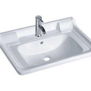 Chine En Gros Carré En <span class=keywords><strong>C</strong></span>éramique Au-dessus du Comptoir Bassin D'art - Product Image 1