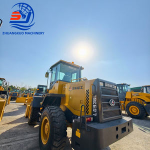 Cargadora de Ruedas SDLG LG936L Usada de Gran Potencia y Bajo Ruido - Product Image 3