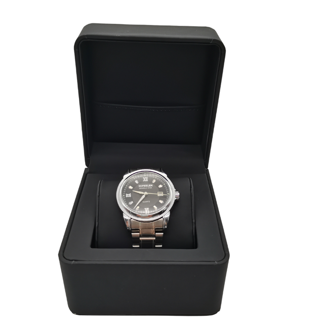 Watch Box Packaging Luxury  Case Storage Box Pu Watch Case Gift Boxes for Watches