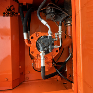 Doosan DX225-Excavadora de orugas usada, 25 toneladas, peso operativo, condición de segunda mano, motor central, caja de cambios, bomba de engranajes, cojinete PLC - Product Image 5