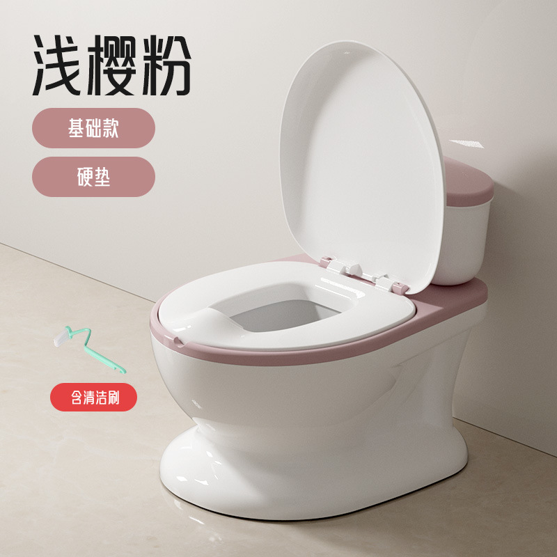Basic firm cushion design [Light Cherry Blossom Pink]