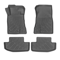 Accessoires intérieurs de voiture sur mesure, tapis de sol de voiture 3D en TPE pour Ford Mustang 2010-2025