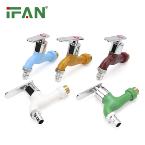 IFAN Robinet d'eau en plastique Offres Spéciales Tous les types Robinet d'eau <span class=keywords><strong>de</strong></span> 1/2 pouces Robinet en plastique pour jardin extérieur - Product Image 2