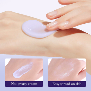 OEM SADOER venta al por mayor Etiqueta Privada crema facial simple crema hidratante semillas <span class=keywords><strong>de</strong></span> uva crema facial correctora blanqueadora antienvejecimiento - Product Image 5
