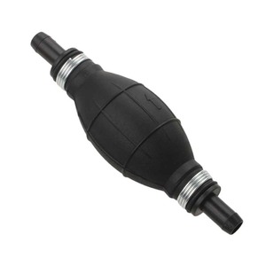 Hand Operated Squeeze Ball Fuel Pump 6 8 10 12mm Aluminum Alloy Gasoline Oil Siphon Pump For Vehicle Boat Home Use - Product Image 3